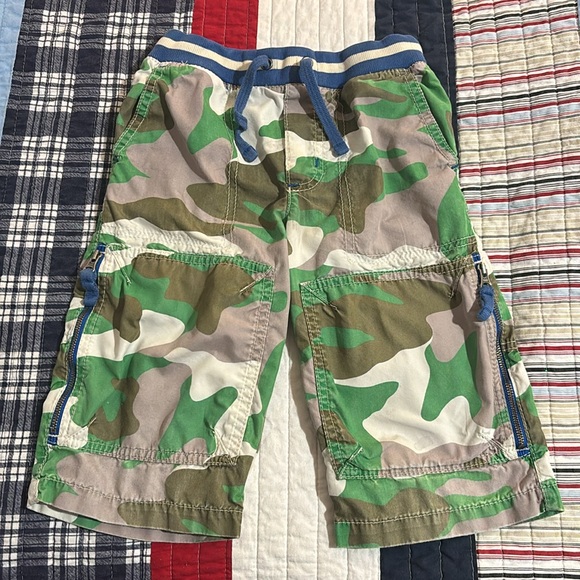 3 Mini Boden Boys Size 6 Camo Shorts ~ Play! - Picture 12 of 16